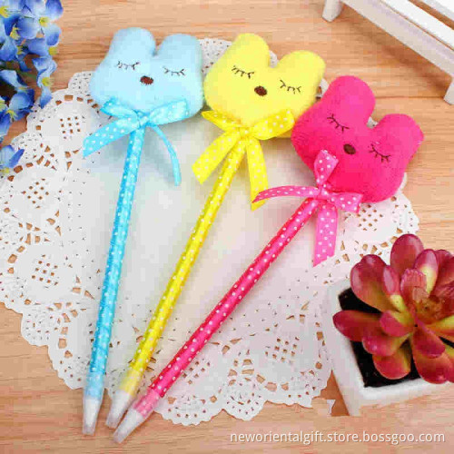 High quality and writing well plastic disposable ballpoint pen